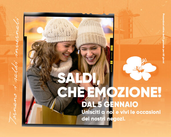 Saldi, che emozione!